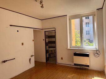 I offer for sale an apartment in Pilsen, 1 bedroom + kitchenette (2 room flat with…
