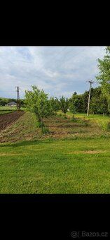 Sell beautiful plot at end of village approx 600sqm.