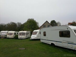 Mobile home in an English style, also known as a trailer house, mobile cottage, suitable for…