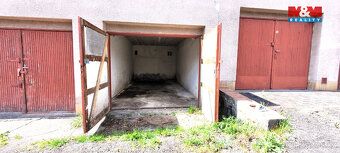 Prodej družstevní garáže 18 m² v klidné části obce Staré Pav