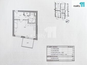 + zálohy na energie a služby 3.000,-Kč/měsíc + elektřina a i