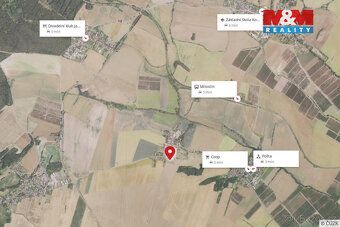 We offer for sale an attractive building plot of 900 m²