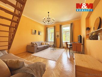 We offer for rent a duplex apartment of 3+1 layout which is located on the third floor and in…