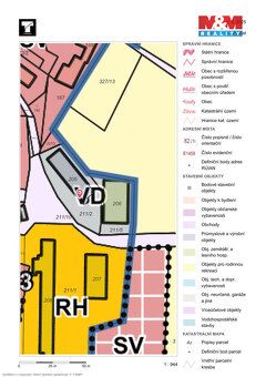 We offer for sale commercial land of 1810 m² in a quiet area