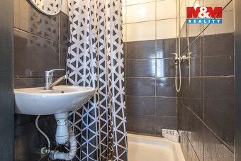 We offer for sale half of a family house in a quiet part