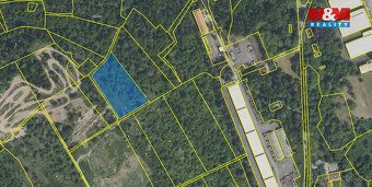 We offer for sale a beautiful garden of 5897 m², located in Benešov