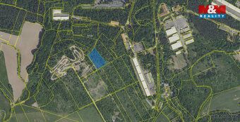 We offer for sale a beautiful garden of 5897 m², located in Benešov