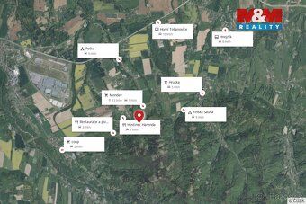 Nabízíme na prodej pastvinu o velikosti 10 830 m2 v obci Kom