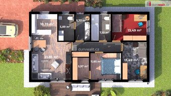 Price incl. legal services and agency commission, Dumrealit.cz will arrange for you the sale…