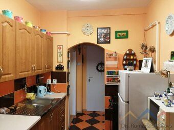 For sale apartment of size 2+1 in village Velká Štáhle.