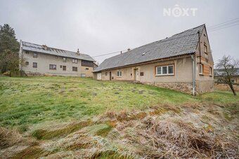 Looking for a house with a large plot of land and garage within reach of Šumperk? On