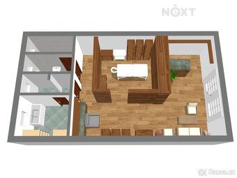 We offer for sale commercial space of total area 50 m², 