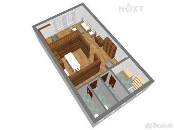 We offer for sale commercial space of total area 50 m², 