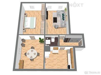 We offer for sale a spacious apartment of layout 3+1 with total area of 95.4 m², located on…