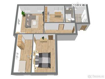 We offer for sale a spacious apartment with layout 3+1 with total area of 79.3 m², located on…