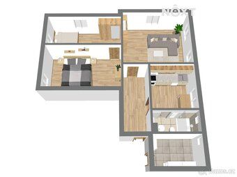 We offer for sale a spacious apartment with layout 3+1 with total area of 79.3 m², located on…