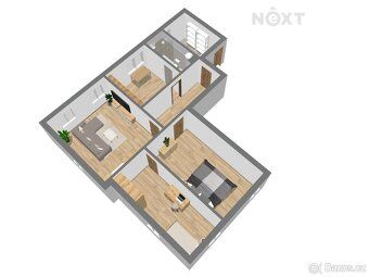 We offer for sale a spacious apartment with layout 3+1 with total area of 79.3 m², located on…