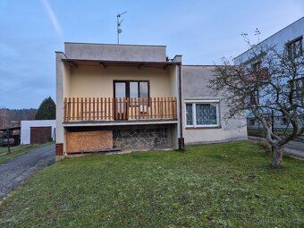 Rent apartment 1+1 in Dobrá Voda near České Budějovice.