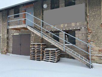 Rental of small warehouses from 10 to 31 m² in Velká Dobrá