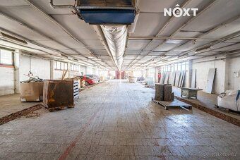 Almost 8,000 sqm of production and warehouse space, own infrastructure
