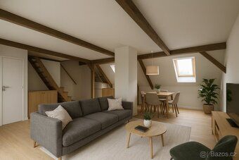 Property consists of a small front garden and a private garden behind the house 