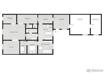 Property consists of a small front garden and a private garden behind the house 