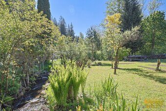 A piece of land near Malevil but also close to Liberec - half an hour on a pleasant highway.