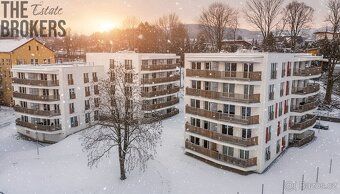Nabízíme Vám ke koupi moderní byt o dispozici 3+kk s terasou