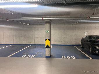 We offer for rent 1 to 10 garage spaces in an underground garage of the residential project…