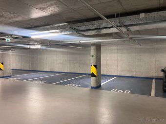 We offer for rent 1 to 10 garage spaces in an underground garage of the residential project…
