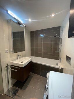 In exclusive representation I offer unique loft apartment 2+kk
