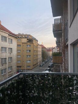 In exclusive representation I offer unique loft apartment 2+kk