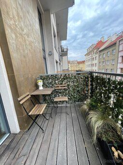 In exclusive representation I offer unique loft apartment 2+kk