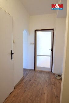 Nabízíme podnájem bytu o dispozici 2+1, CP 54 m2 v obci Záku
