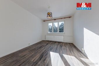 Nově vám nabízíme k pronájmu tento světlý byt 3+1 o užitné p