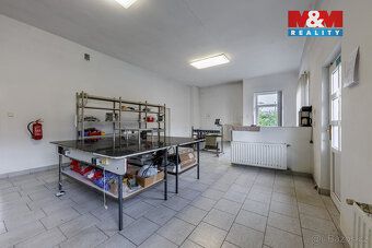 Commercial property in the quiet village of Nebanice is ideal for business