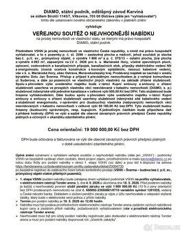 DIAMO, státní podnik, odštěpný závod Karviná se sídlem Sirot