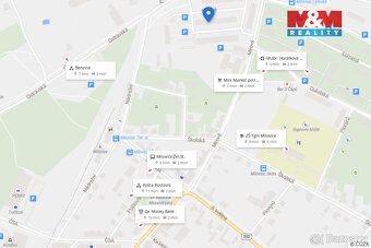 Nabízíme k dlouhodobému pronájmu byt 1+1 v klidné části měst