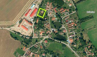 We offer for sale two adjacent plots in the village of Buřenice covering 