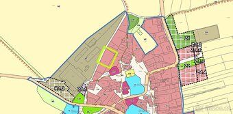 We offer for sale two adjacent plots in the village of Buřenice covering 
