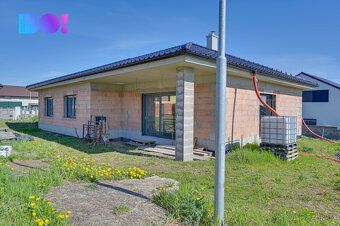 Would you like to build a family house near Brno? Not far away