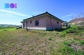 Would you like to build a family house near Brno? Not far away
