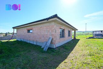 Would you like to build a family house near Brno? Not far away