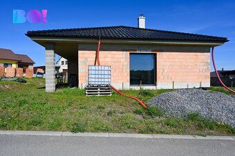 Would you like to build a family house near Brno? Not far away