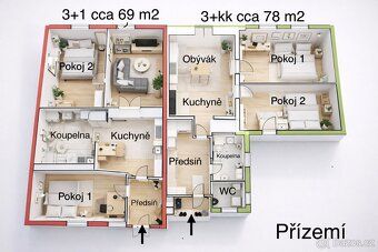 SLEVA... Přijďte si prohlédnout tento velký dům v lázeňské o