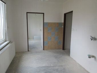 FOR SALE - brick apartment 3+1+basement (72 m²) after partial reconstruction