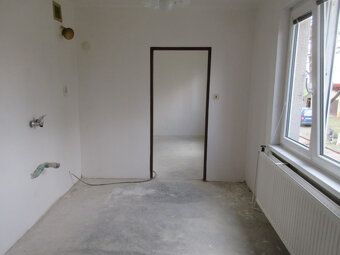 FOR SALE - brick apartment 3+1+basement (72 m²) after partial reconstruction