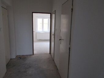 FOR SALE - brick apartment 3+1+basement (72 m²) after partial reconstruction