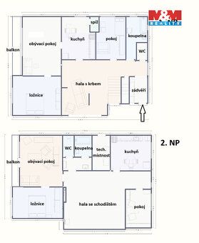 We offer for sale an extra spacious family house in a quiet part of