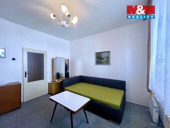 We offer for sale a detached family house in a desirable and quiet part of Ostrava - Polanka…